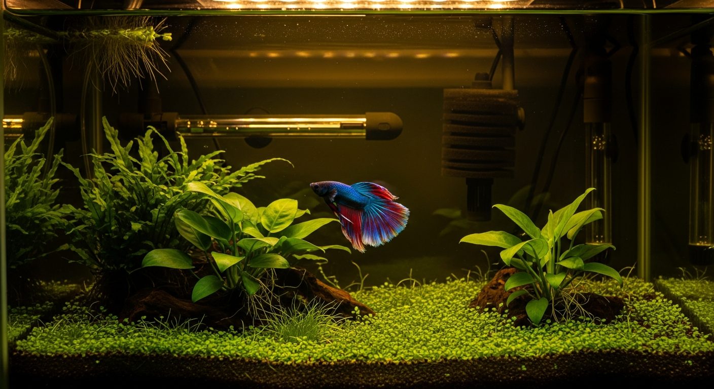 Betta tank setup guide