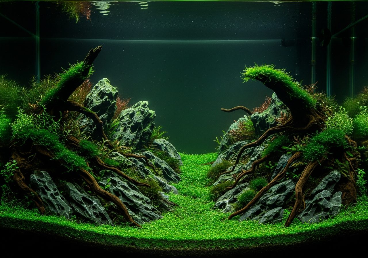 Aquascaping