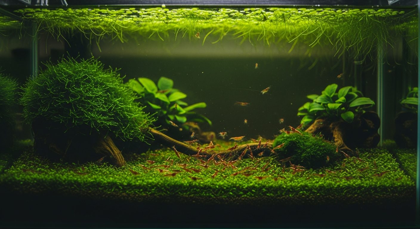 Shrimp tank