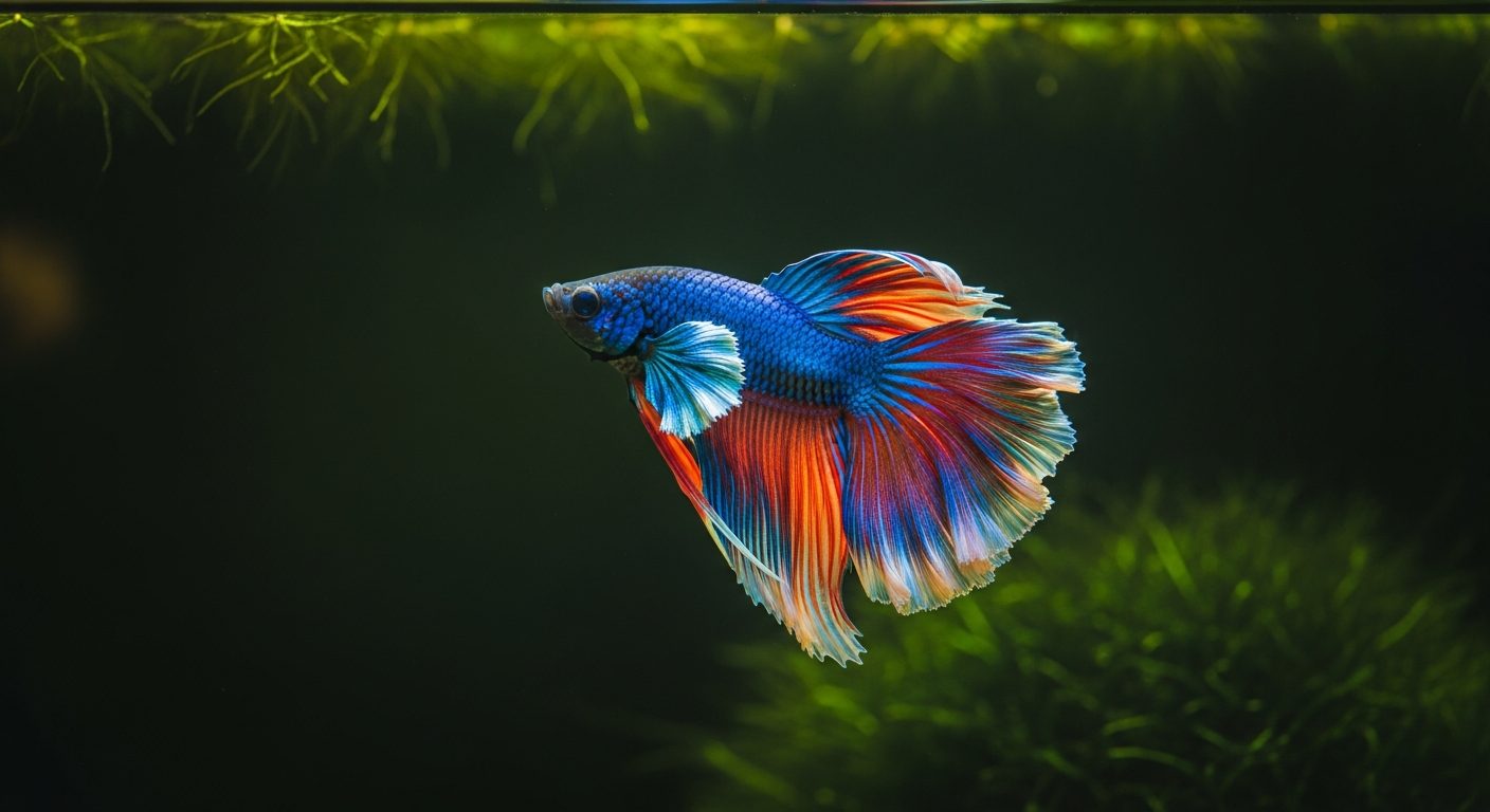 Betta profile shot