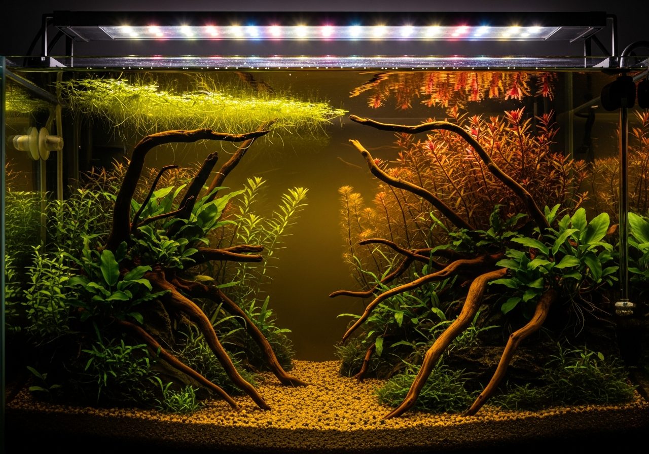 Best LED Lights for Planted Tanks