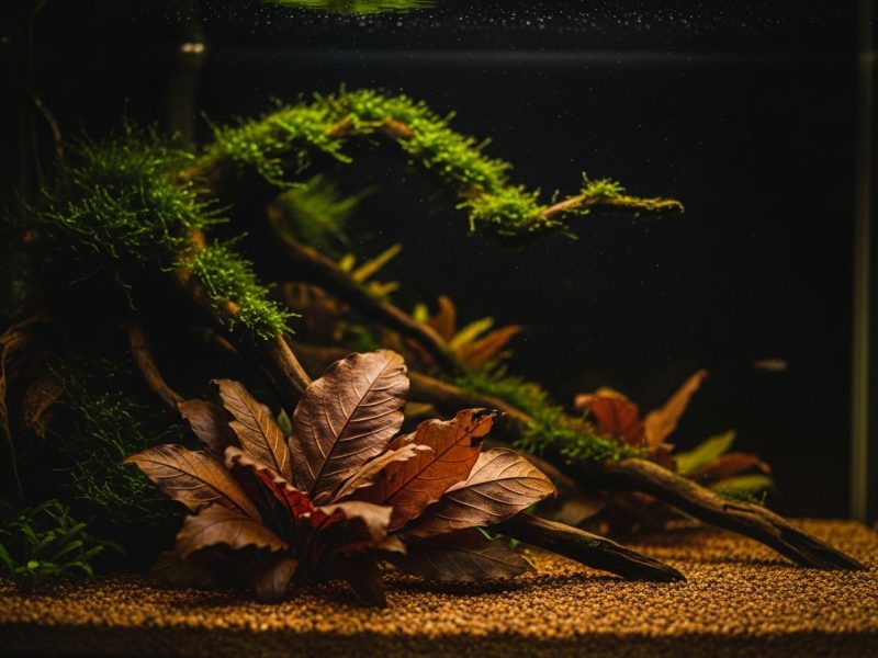 Catappa Leaves for Betta and Shrimp: How to Use Them