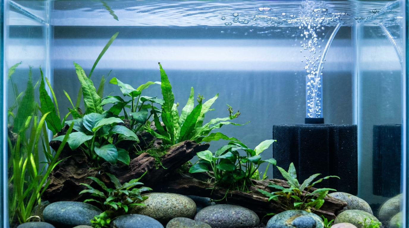 how to cycle a betta tank before adding fish